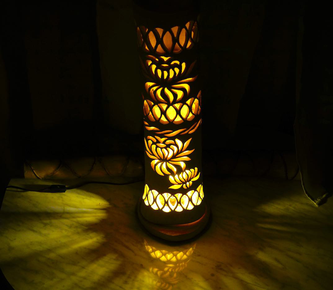 竹灯り・竹あかり・竹灯籠・竹灯篭・竹ランプ   ～～ 癒しの灯り★華塔★～～