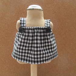 お人形のお洋服⁑ギンガムチェック＊キャミソール＊ハンドメイド
