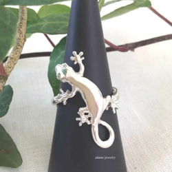 ニホンヤモリの指輪 7枚目の画像