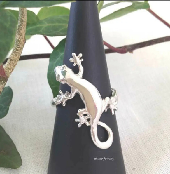 ニホンヤモリの指輪 7枚目の画像