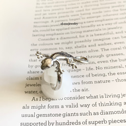 ニホンヤモリの指輪 2枚目の画像