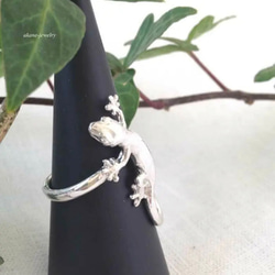 ニホンヤモリの指輪 8枚目の画像