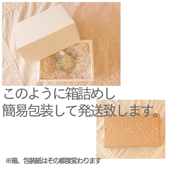 『黄色系パステルカラーの花飾り』『オレンジ系大輪ダリア小花の髪飾り4点セッ』『パステルカラーのカラフル髪飾り4点セット』 5枚目の画像