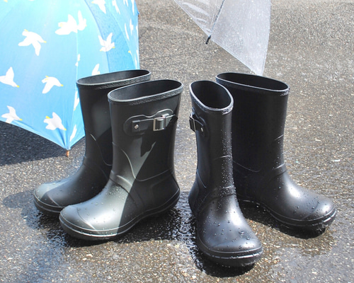 梅雨対策2025 レインブーツ 一体型 長靴 レディース RegettaCanoe