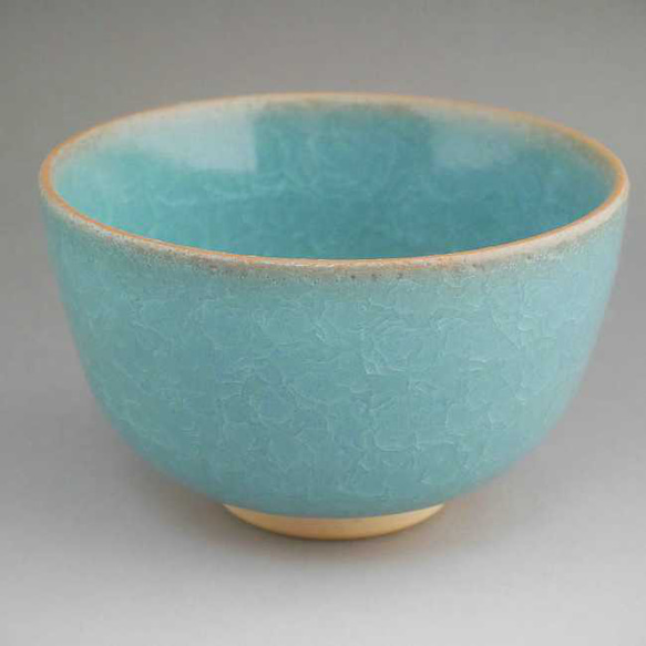 ◇商品番号 12 青磁抹茶茶碗 陶仙 茶碗・めし碗 松韻堂 通販 14218761