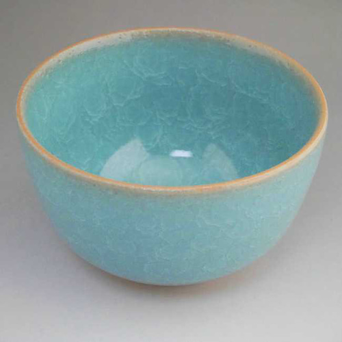 ◇商品番号 12 青磁抹茶茶碗 陶仙 茶碗・めし碗 松韻堂 通販 14218761