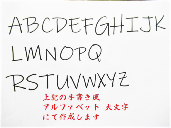 銀行印 認印 印鑑 はんこ 飾り枠 【ななめバランス】アルファベット9文字迄 黒檀・アグニ印材 12ミリ ☆送料無料☆ 6枚目の画像