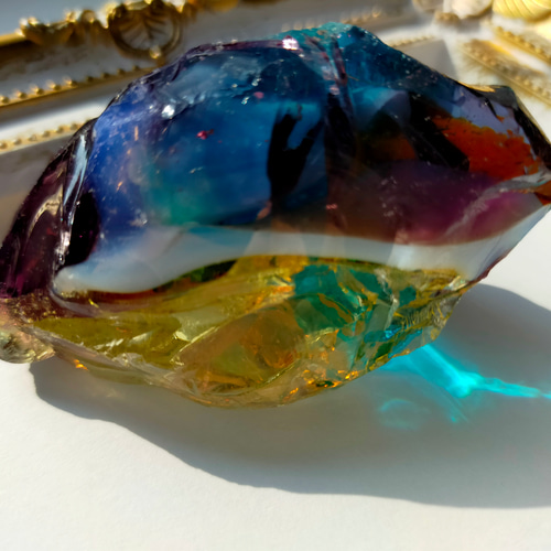 アンダラクリスタルシエラネバダ3.5㎝28.3g マルチカラー