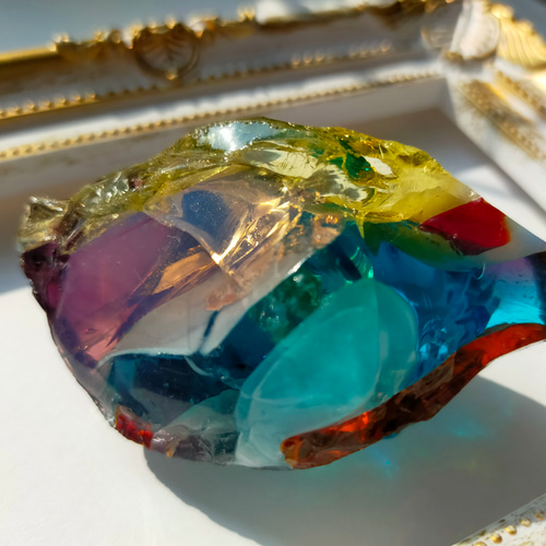 アンダラクリスタルシエラネバダ3.5㎝28.3g マルチカラー