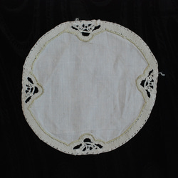 アンティーク フィレレース＋クロッシェレース お花 レース