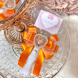 オーロラハートメンバーカラーキンブレリボン/ペンライトリボン