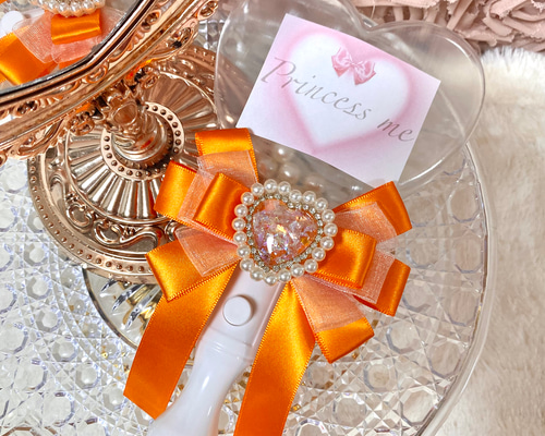 オーロラハートメンバーカラーキンブレリボン/ペンライトリボン