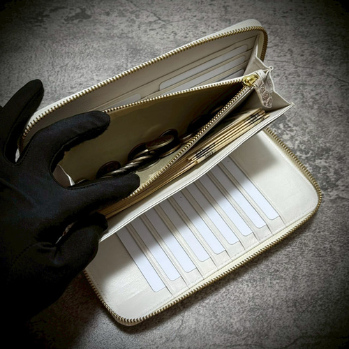 ヒマラヤクロコダイル レザー長財布 カード20枚入 ヒマラヤクロコダイル レザー長財布 カード20枚入