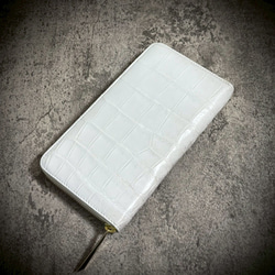 ヒマラヤクロコダイル 長財布 メンズ財布 大容量 メンズ レディース