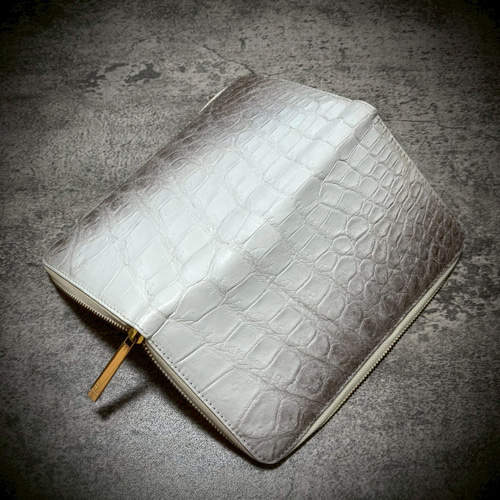 ヒマラヤクロコダイル 長財布 メンズ財布 大容量 メンズ レディース