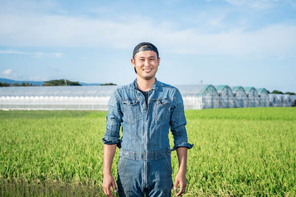 令和４年度精米★長崎県認定特別栽培米にこまる１㎏★宮下さんちのおいしいお米 6枚目の画像