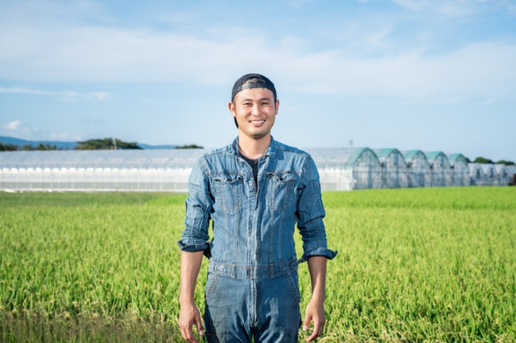令和5年度精米★長崎県認定特別栽培米にこまる2㎏★宮下さんちのおいしいお米 6枚目の画像