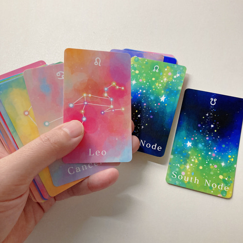 きらきら星のフォーチュンカード☆スタークリームアストロロジーカード