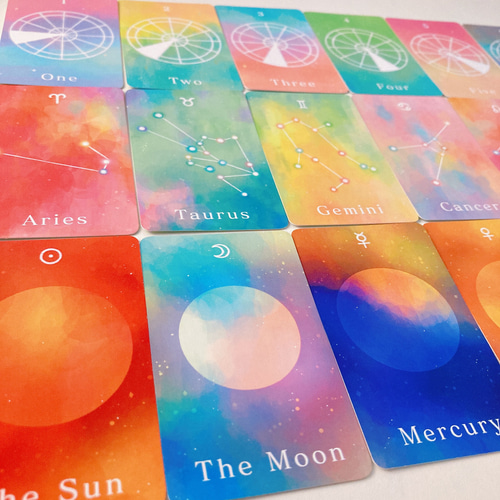 きらきら星のフォーチュンカード☆スタークリームアストロロジーカード