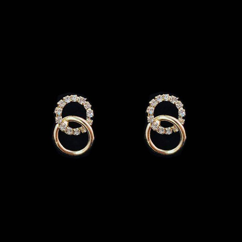 ♦︎ふじりんご♦︎e.m.両面ジルコニア×シルバーピアス シルバー ピアス｜ヴイエー ヴァンドーム青山（va vendome