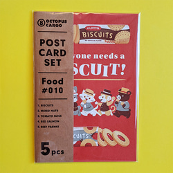 POST CARD SET / Food #010　ポストカードセット 1枚目の画像