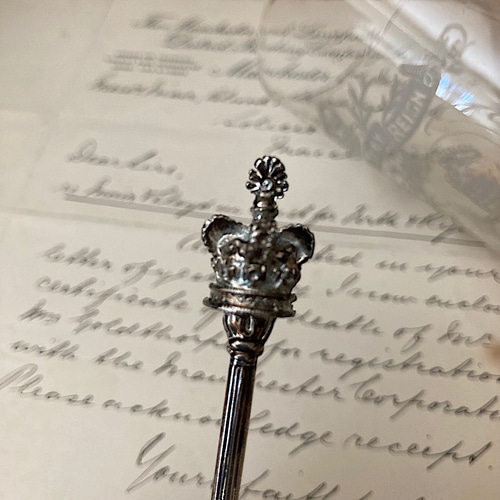 シルバー　ヴィンテージ　スプーン　silver エリザベス女王記念　風車 シルバー ヴィンテージ スプーン silver エリザベス女王記念