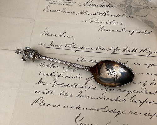 シルバー　ヴィンテージ　スプーン　silver エリザベス女王記念　風車 シルバー ヴィンテージ スプーン silver エリザベス女王記念