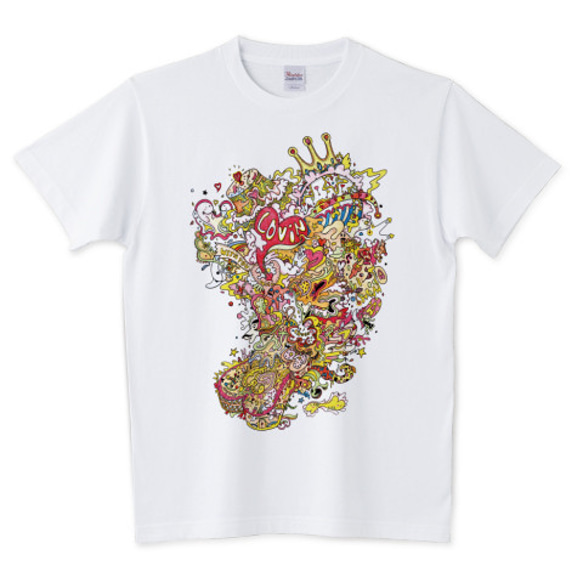 イラストTシャツ「Lovin' Earth」 1枚目の画像