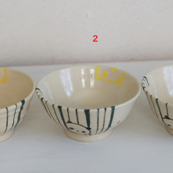 パンダ茶碗-竹パンダ 5枚目の画像