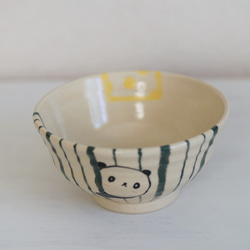 パンダ茶碗-竹パンダ 9枚目の画像