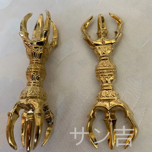 法器 弘法大師御請来式セット 独鈷杵 三鈷杵 五鈷杵 金剛杵 真鍮 法器 弘法大師御請来式セット 独鈷杵 三鈷杵 五鈷杵 金剛杵 真鍮