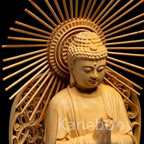 仏像 木製彫刻 娑婆三聖 【地蔵菩薩 釈迦如来 観音菩薩】仏壇