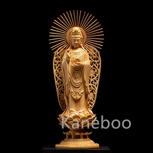 仏像 木製彫刻 娑婆三聖 【地蔵菩薩 釈迦如来 観音菩薩】仏壇