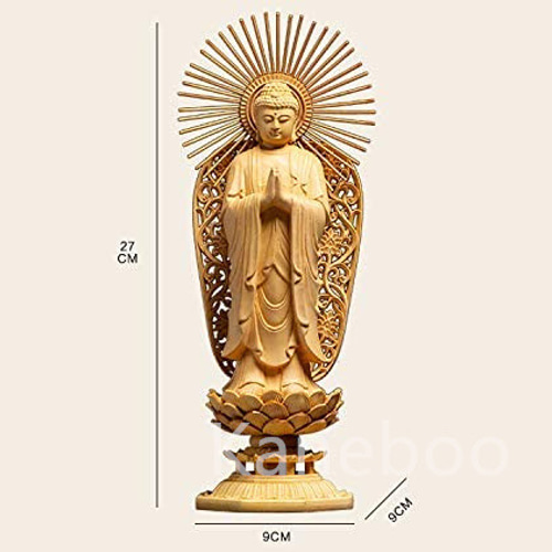 仏像 木製彫刻 娑婆三聖 【地蔵菩薩 釈迦如来 観音菩薩】仏壇
