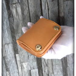 【climb】トラッカーウォレット150 2層【お札を折らずに収納】 91777b917c721fb311534cb35c83cf