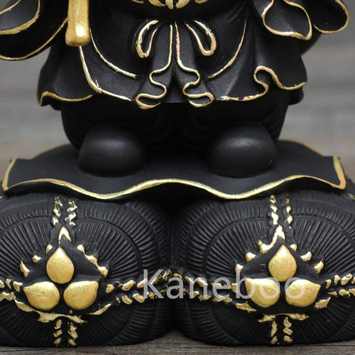仏像 七福神 大黒天 商売繁盛 (アンチック仕上げ系) 彫刻 Kaneboo 通販