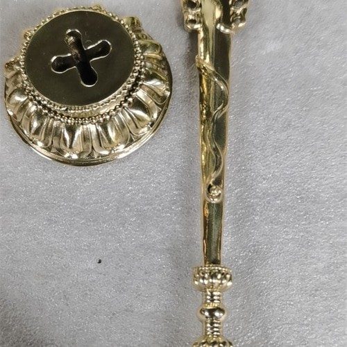 密教法器 文殊菩薩知恵神剣 金剛剣 仏教法具 真鍮製 16CM その他 密教法器 文殊菩薩知恵神剣 金剛剣 仏教法具 真鍮製 16CM その他
