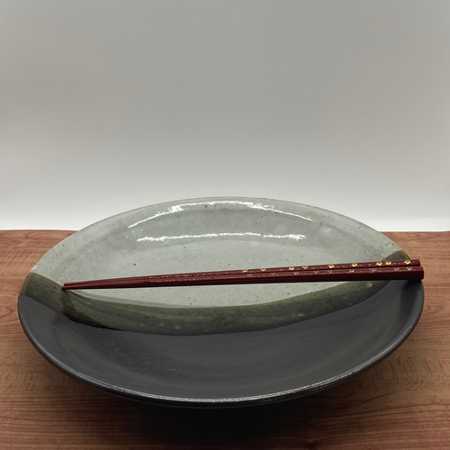 ワンプレート オシャレな八寸皿 【大皿 手仕事 民藝 窯元 和 陶器