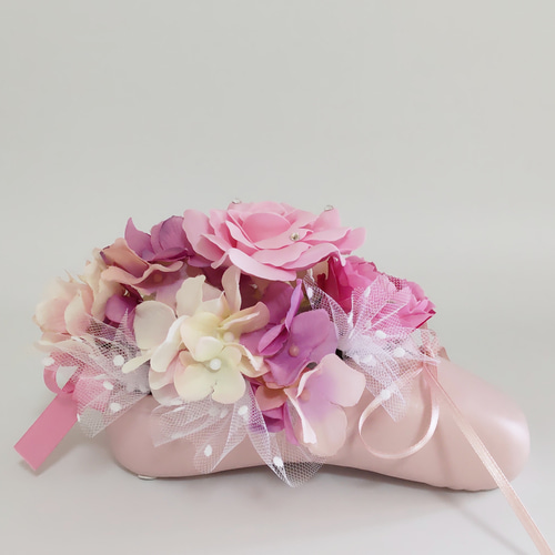 バレエの発表会のプレゼントに♡ チェリーピンクのパフュームフラワー