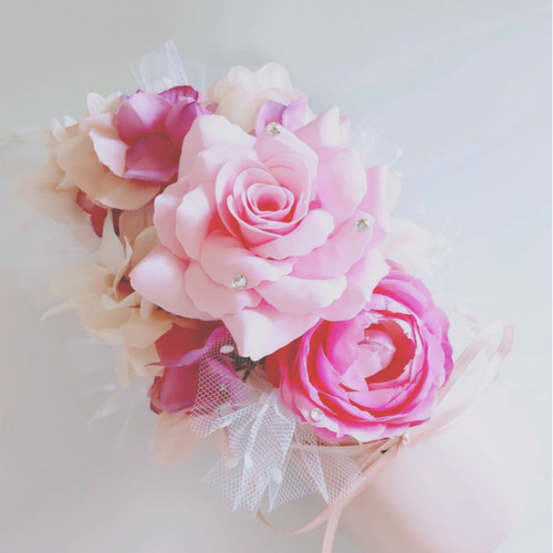 バレエシューズ　花瓶　ピンク　トーシューズ　フラワーベース　バレリーナ cr912top.jpg