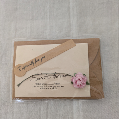 バレエの発表会のプレゼントに♡ チェリーピンクのパフュームフラワー