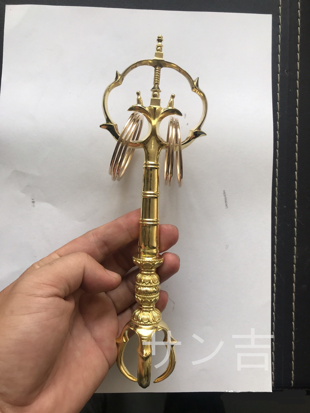 【修縁堂】精密金属彫り オレンジランプ 1対 仏具の製造 密教法器 修縁堂】精密金属彫り オレンジランプ 1対 仏具の製造 密教法器