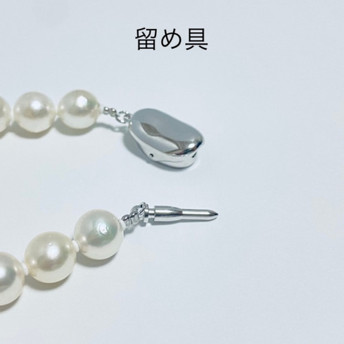6mmパールネックレス 〜あこや真珠クリーム〜 ネックレス