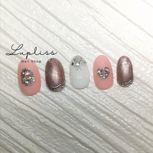 ネイルチップNo.12 ネイルチップ（つけ爪） Lupliss(ルプリス