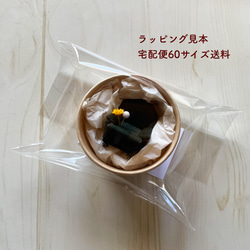 ミニチュアシェルソファのリングスタンド リングピロー  一人がけ ブルーグリーン 15枚目の画像