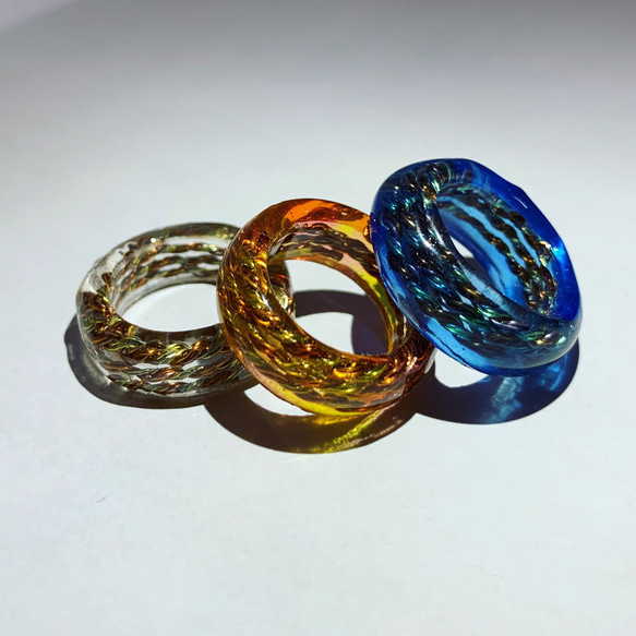 RESIN RING WireColor 1枚目の画像