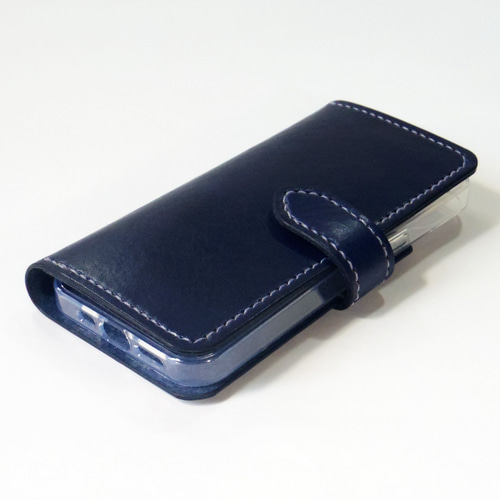 マグネット留め牛革レザーケース iPhone,Android 多機種制作