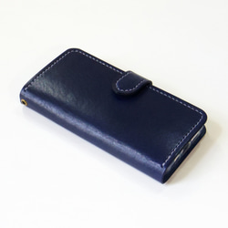 マグネット留め牛革レザーケース iPhone,Android 多機種制作