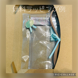 【新作】スマホポシェット リバティ ベッツィー使用 PVC バネ口  スマホポーチ 18枚目の画像