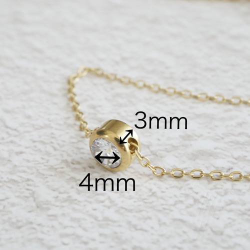 ずっとが叶う☆金属アレルギー対応〇サージカルステンレス〇一粒